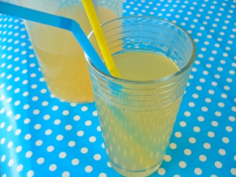 Bergamot limonade