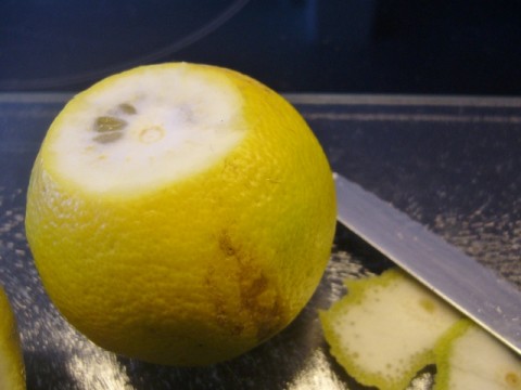 Bergamot citroenen 