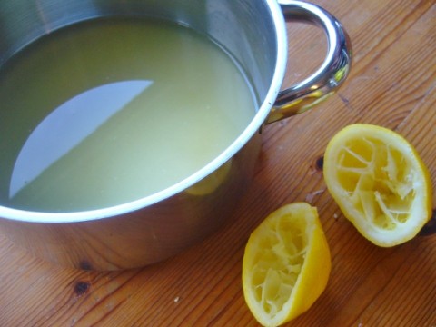Limonade maken