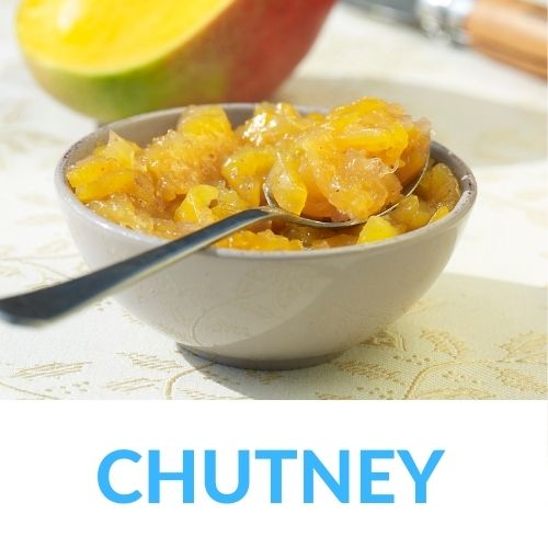 recepten; chutney