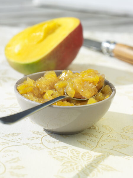 mango-ananas chutney